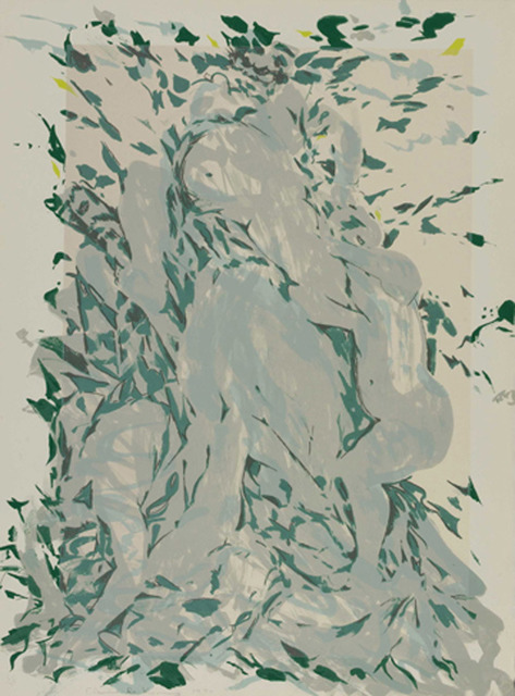 Elaine de Kooning, ‘Jardin de Luxembourg’, 1977, Tamarind Institute