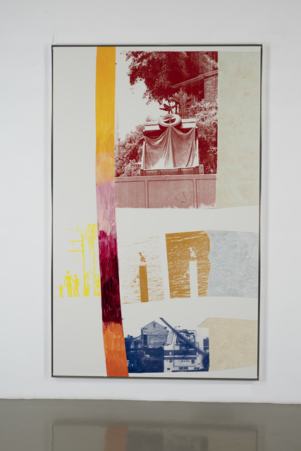 Robert Rauschenberg, ‘Easel (Vydock)’, 1995, Pace Gallery