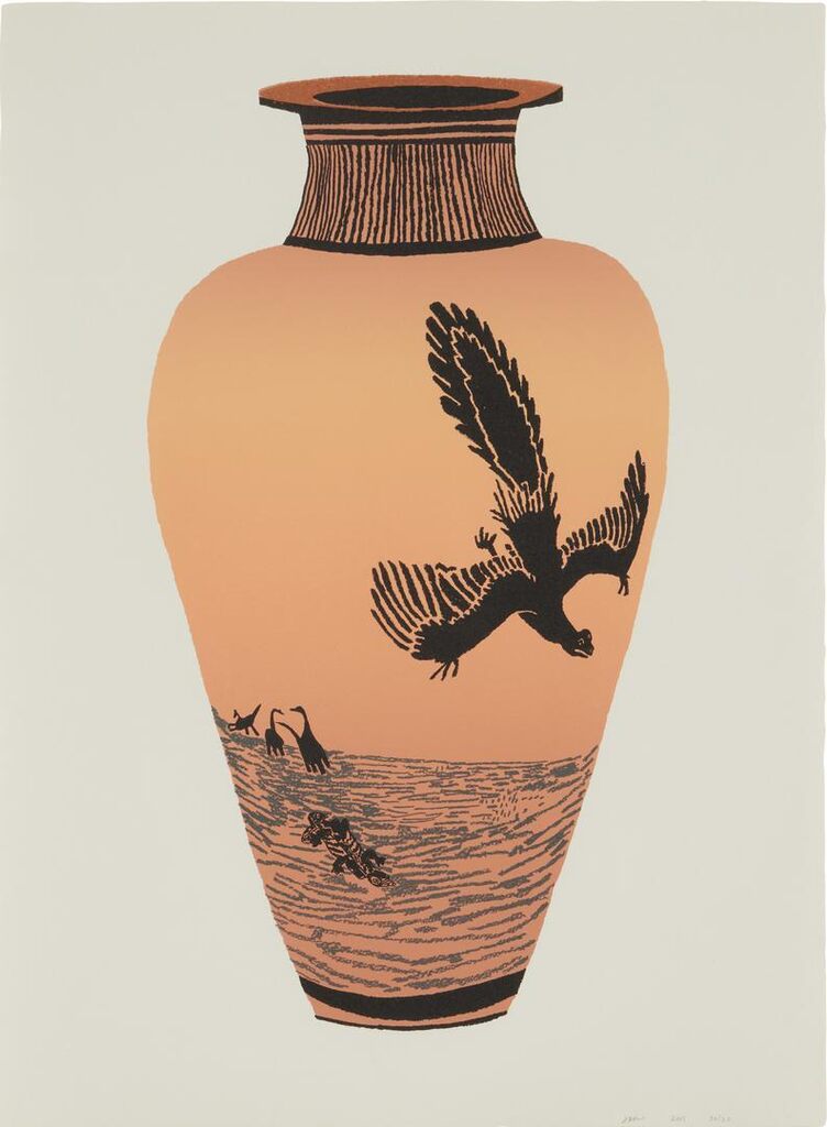 Jonas Wood - Archaeopteryx Lithographica