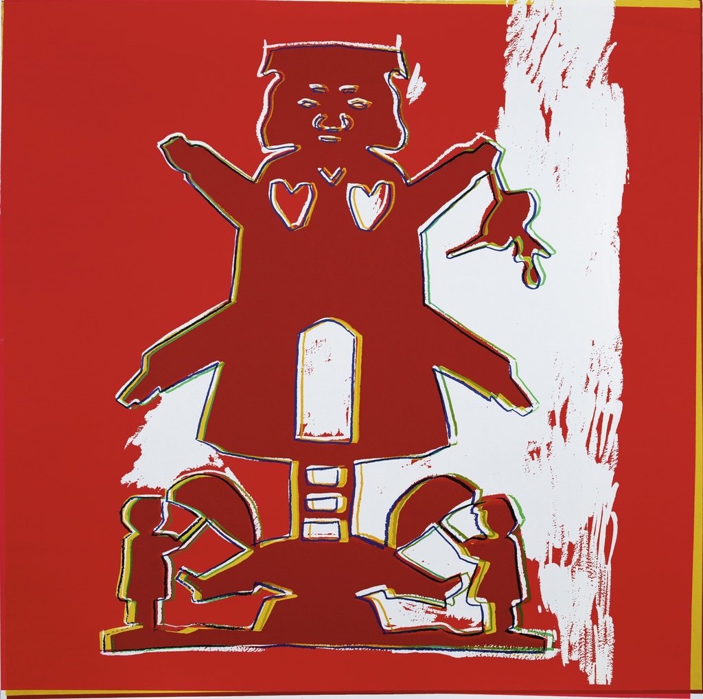 Andy Warhol - Hans Christian Andersen (F. & S. Iib.394-397)