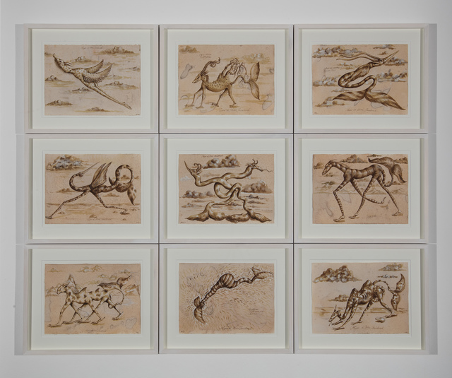 Dario Ghibaudo, ‘Inchiostro’, 2017, Galleria Pack