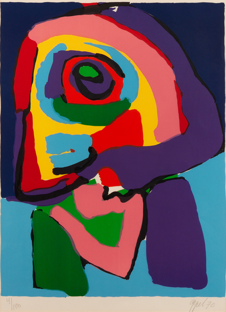 Karel Appel | Abstract Figure (1970) | Artsy