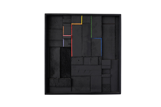 Jonathan Anzalone, ‘Black Spectrum’, 2015, Sienna Patti Contemporary