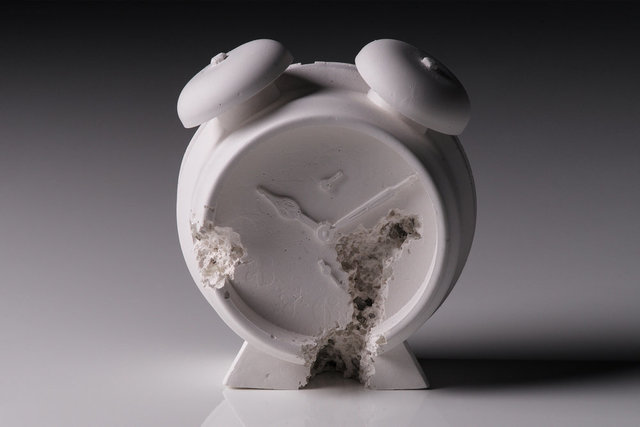 Daniel Arsham, ‘Future Relic 03 (Alarm Clock)’, 2015, Sculpture, Plastic and broken glass, Lougher Contemporary