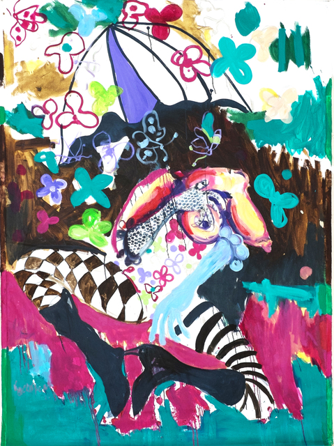 Wycliffe Mundopa, ‘Paradise of Vice I’, 2015, Ethan Cohen Gallery