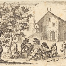 Jacques Callot, Tavern (ca. 1622)