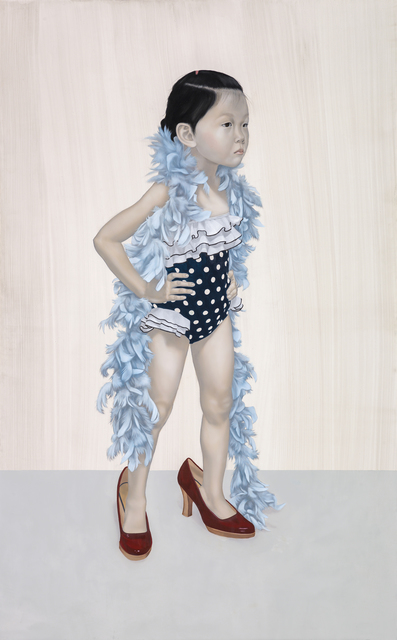 Yih-Han Wu, ‘Little adults IX’, 2014, Aki Gallery