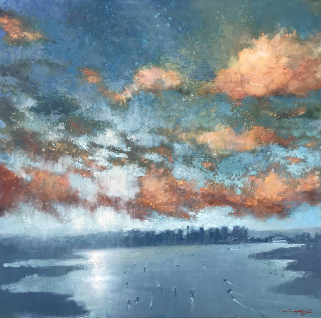 David Hinchliffe, ca. 2019, Wentworth Galleries