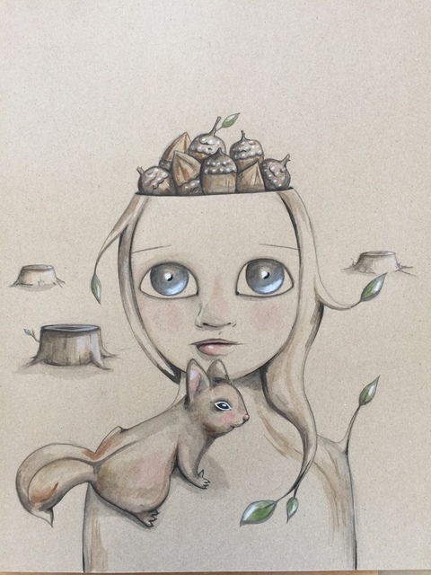 Vicky Parrella, ‘Nuts’, 2016, Joshua Tree Art Gallery
