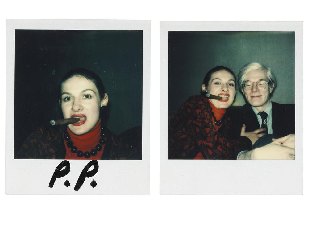 Andy Warhol - Andy and Paloma Picasso