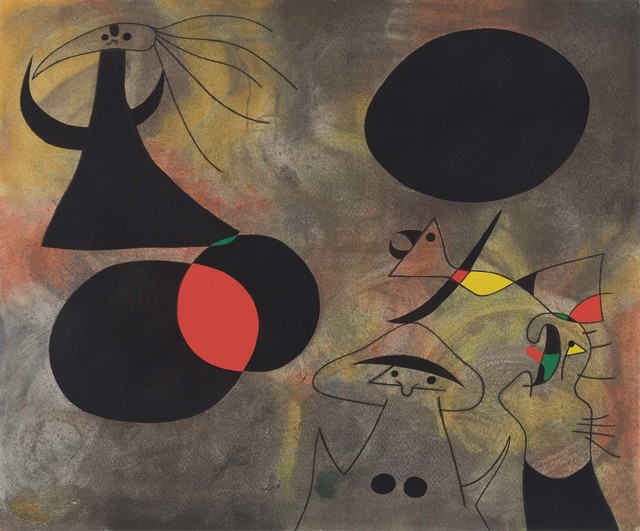 Joan Miró, ‘Constellations (M. 261; Cramer Books 58)’, 1959, Doyle