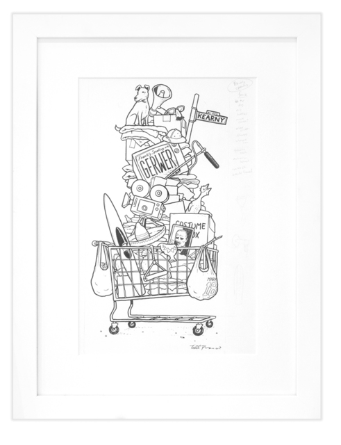 Todd Francis, ‘GERWER “SHOPPING CART”’, Subliminal Projects