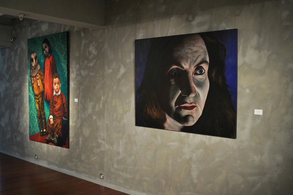 Things Happen For A Reason Exhibition view at Mur Nomade, Hong Kong Things Happen For A Reason Exhibition view at Mur Nomade, Hong Kong