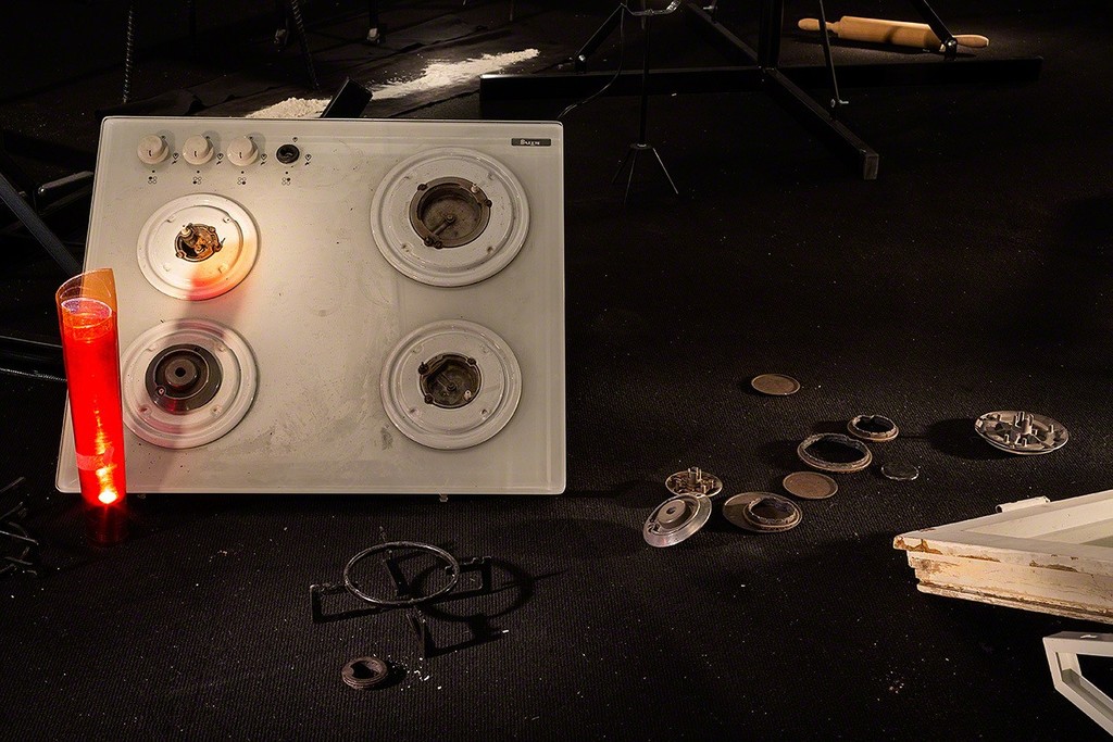 Tamar Harpaz, Kitchen Sink Drama, 2014, CCA. Photo by Elad Sarig. Tamar Harpaz, Kitchen Sink Drama, 2014, CCA. Photo by Elad Sarig.