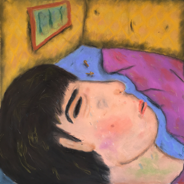Ulises Mazzucca, ‘Mis tripas están de duelo’, 2019, Isabel Croxatto Galería