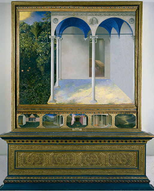 José Manuel Ballester, ‘ Lugar para una anunciación’, 2012, Proyecto H Contemporáneo