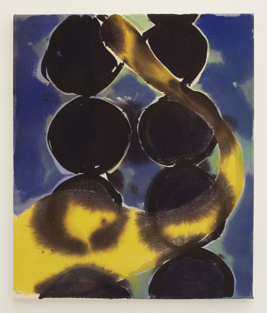 Lauren Luloff, ‘Gold Swipe’, 2019, Halsey McKay Gallery