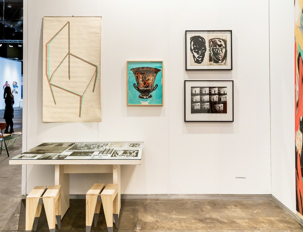 Booth view. Luis Frangella Cabinet. Booth view. Luis Frangella Cabinet.