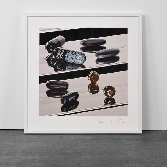 Damien Hirst, ‘Dark Black Heaven (Nite Time)’, 2012, Weng Contemporary