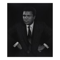 Muhammad Ali (from the portfolio 'Fifteen Portraits'), 1970