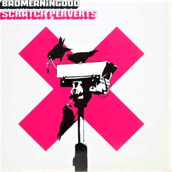 Banksy, ‘BADMEANINGOOD : Scratch Perverts’, 2003, Ephemera or Merchandise, LP cover, AYNAC Gallery