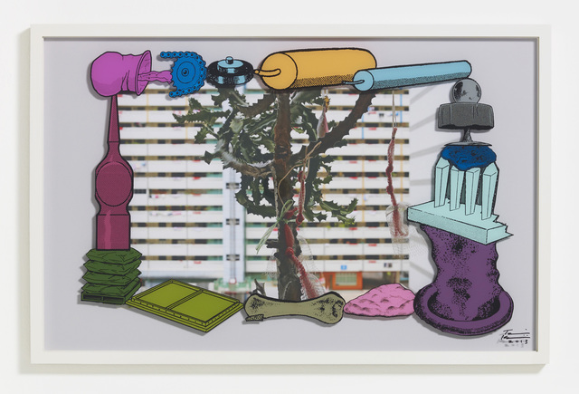 Teppei Kaneuji, ‘Games, Dance and the Constructions (Singapore) #9-C’, 2014, STPI