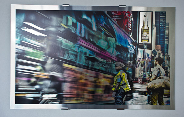 Nadine Track, ‘ Bus Rush’, 2012, Artscoops