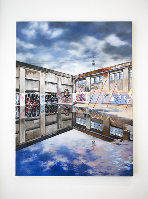 Jessica Hess, ‘Rainy Portland’, 2014, Hashimoto Contemporary