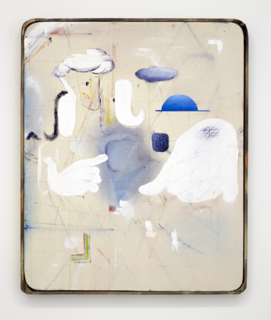 Roy Mordechay, ‘Metoda’, 2018, Painting, Oil, acrylic, pencil and watercolor on canvas, Nir Altman Galerie