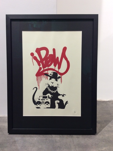 Banksy, ‘Gangsta Rat’, 2004, Print, Screen print on paper, Joseph Fine Art LONDON