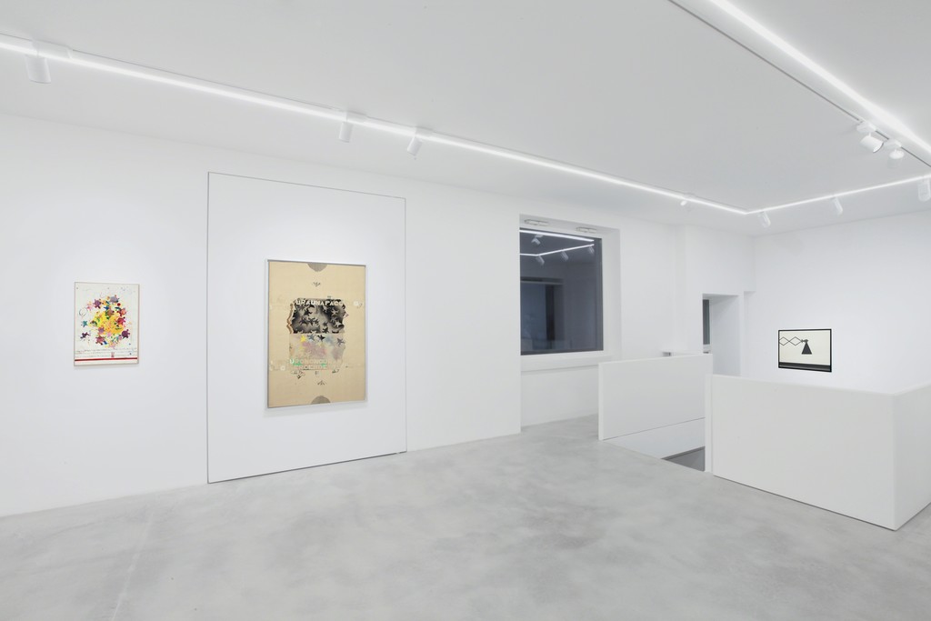 The exhibition “Alighiero Boetti. The Fantastic World”, in program at Milan’s Dep Art Gallery from February 28 to May 26, 2018, consists of some thirty works on paper starting from 1965. The selection includes those described as those of his "own hand" (thus, not realized with the collaboration or the entire work of others) and a large installation from 1979 that until today has never been repurposed. The exhibition “Alighiero Boetti. The Fantastic World”, in program at Milan’s Dep Art Gallery from February 28 to May 26, 2018, consists of some thirty works on paper starting from 1965. The selection includes those described as those of his "own hand" (thus, not realized with the collaboration or the entire work of others) and a large installation from 1979 that until today has never been repurposed.