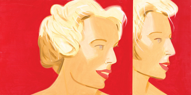 Alex Katz, ‘Coca Cola Girl #6’, 2019, Print, 22 colour silkscreen on paper, Galerie Schimming