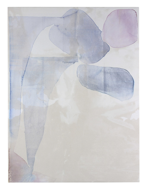 Aimee Parrott, ‘First Hand, Second Hand’, 2014, Painting, Watercolour and acrylic medium on bleach treated canvas, Pippy Houldsworth Gallery
