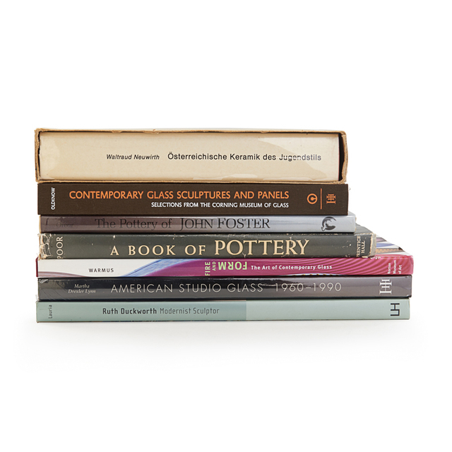 ‘Modern Glass And Ceramics Books’, Rago/Wright
