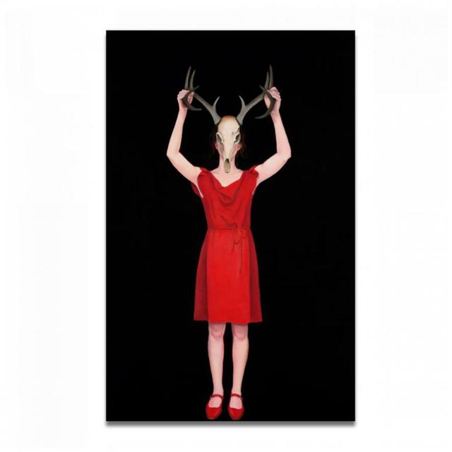 Loretta Hirsch, ‘RED NO. 3’, Exhibit by Aberson