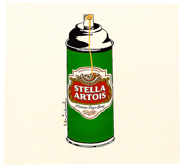Mr. Brainwash, ‘STELLA SPRAY (Screenprint)’, 2016, Silverback Gallery