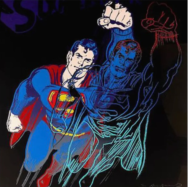 Andy Warhol, ‘Superman F.S. II 260 ’, 1981, Print, Screen print, Lush Art Agency