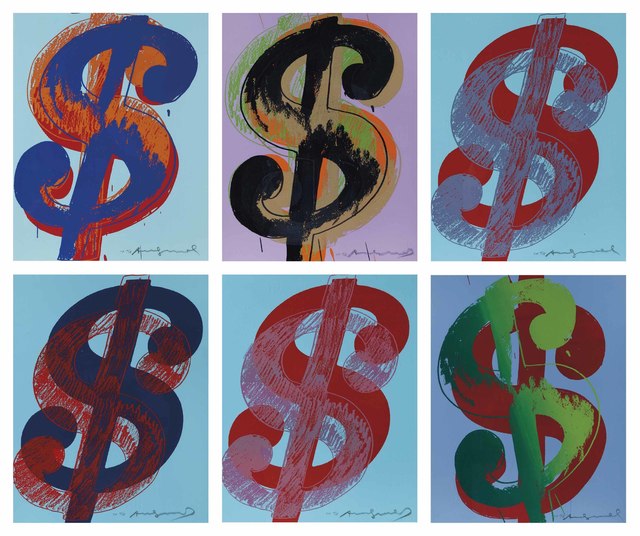 Andy Warhol, ‘$ (1)’, 1982, Christie's