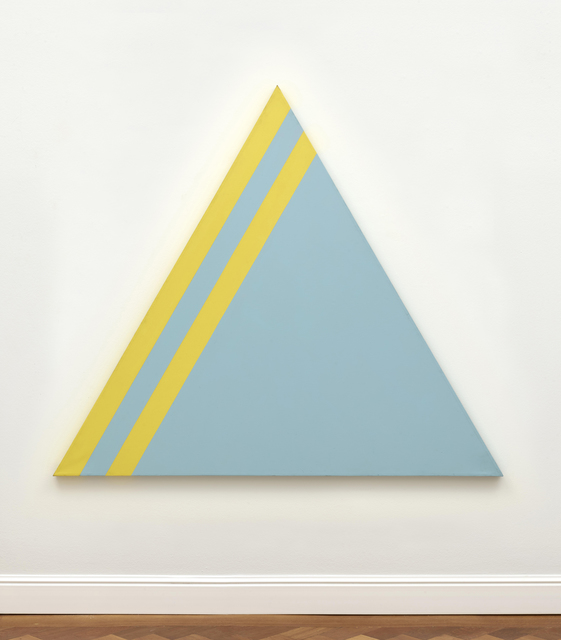 Winfred Gaul, ‘Gizeh IX’, 1971, Painting, Polyvinyl acetate on canvas, Ludorff