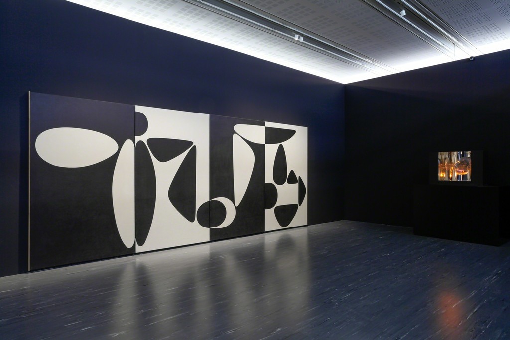 Exhibition View "Retrospect: Kinetika 1967“, Photo: © Belvedere, Vienna Exhibition View "Retrospect: Kinetika 1967“, Photo: © Belvedere, Vienna
