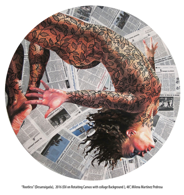 Milena Martinez Pedrosa, ‘Rootless’, 2016, Martinez-Pedrosa Studio