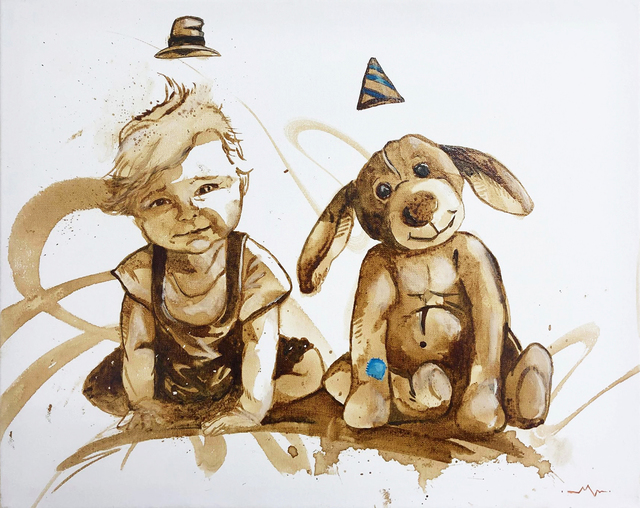 MineWill, ‘Soft coffee 4’, 2018, Galerie Libre Est L'Art