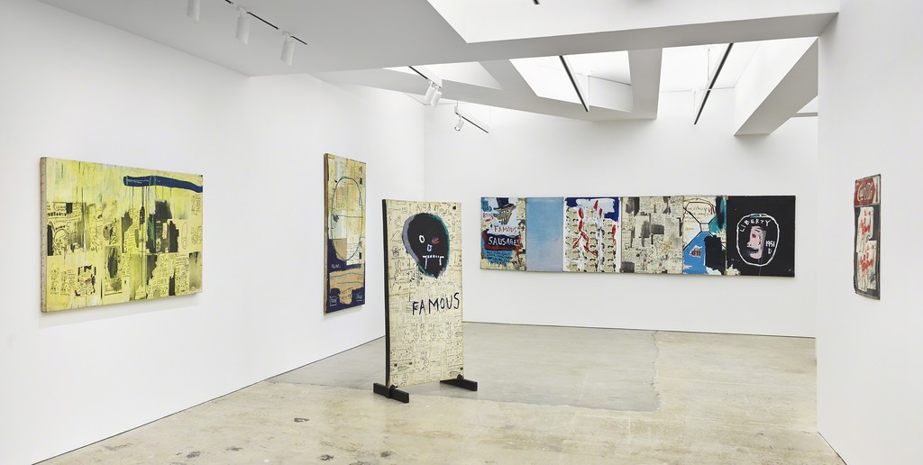 Jean-Michel Basquiat | Xerox. Installation view at Nahamd Contemporary. Photograph by Tom Powel Imaging Jean-Michel Basquiat | Xerox. Installation view at Nahamd Contemporary. Photograph by Tom Powel Imaging