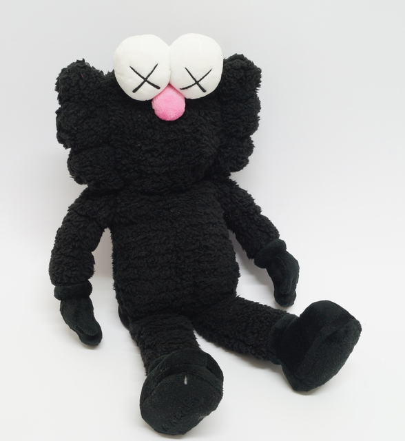 KAWS, ‘BFF Companion (Black)’, 2016, Roseberys