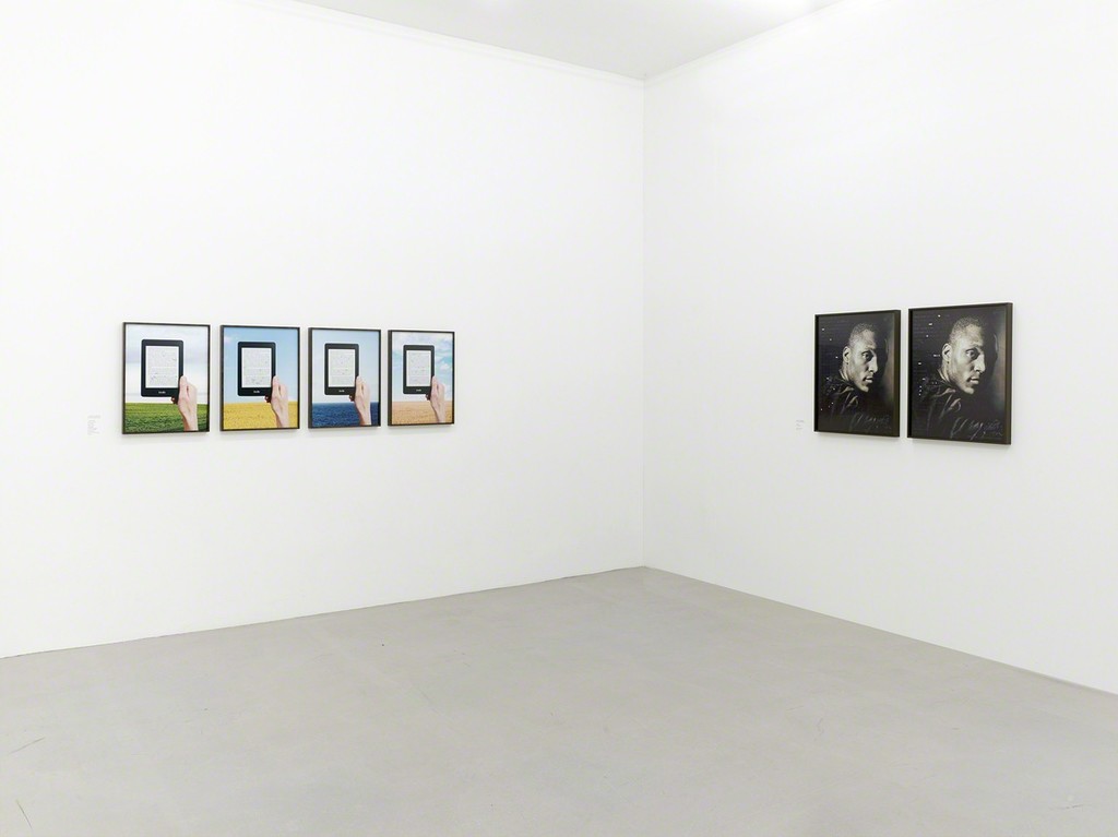 installation view "My Vocabulary Did This To Me", Kadel Willborn, Düsseldorf, Germany, 2015. installation view "My Vocabulary Did This To Me", Kadel Willborn, Düsseldorf, Germany, 2015.