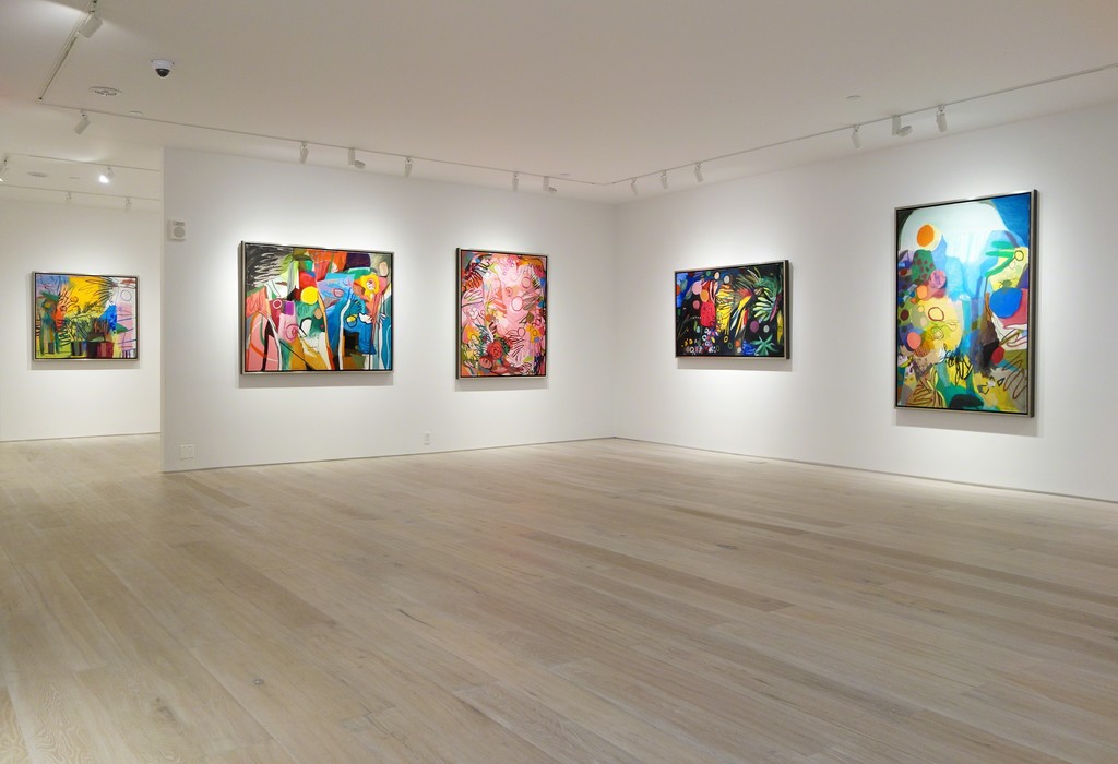 "Bill Scott: Imagining Spring" - Installation view "Bill Scott: Imagining Spring" - Installation view