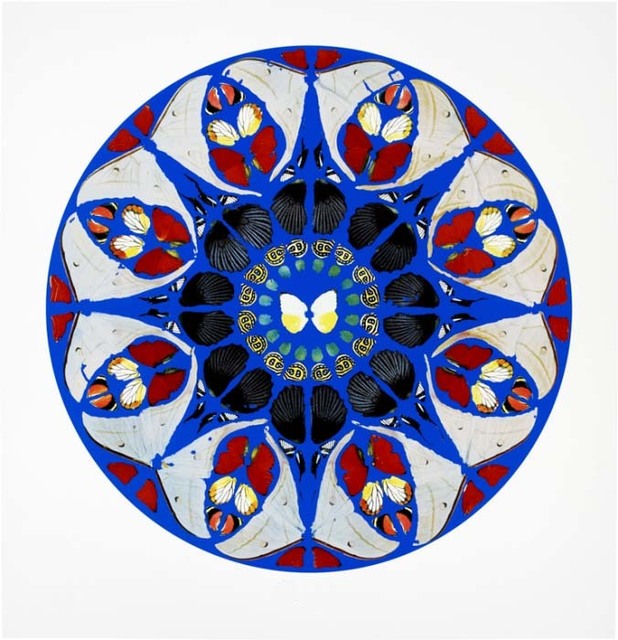 Damien Hirst, ‘Psalm Print: Deus, Deus meus’, 2010, Kenneth A. Friedman & Co.
