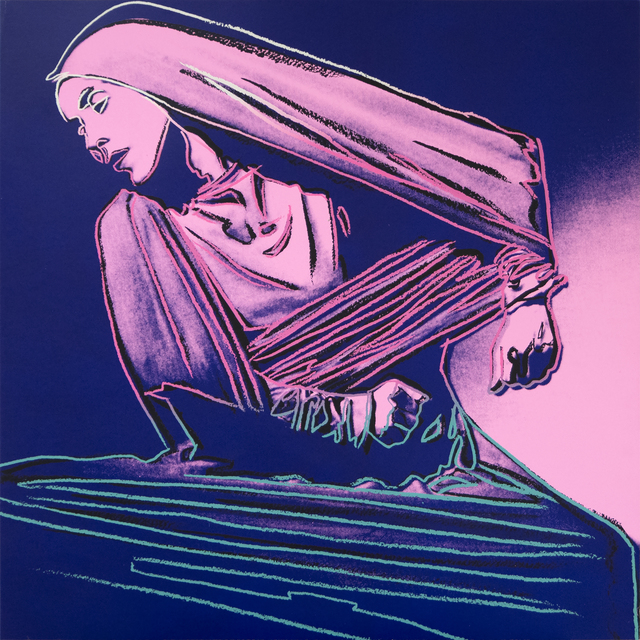 Andy Warhol, ‘Lamentation #388 (from Martha Graham)’, 1986, Heather James Fine Art