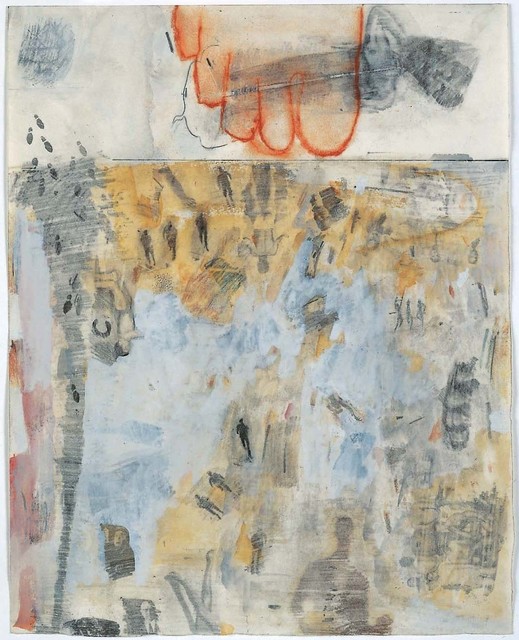 Robert Rauschenberg, ‘Canto XIV: Circle Seven, Round 3, The Violent Against God, Nature, and Art, from the series Thirty-Four Illustrations for Dante’s Inferno’, 1959–60, Robert Rauschenberg Foundation