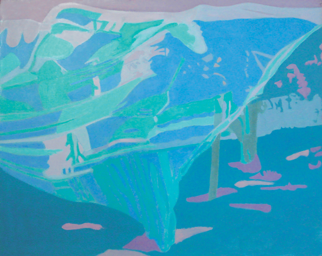 Ralph Wickiser, ‘Sheet on the Apple’, 1990, Walter Wickiser Gallery
